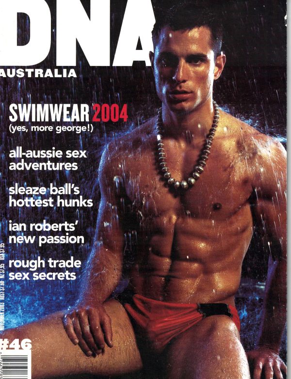 DNA - Australia Swimwear 2004 Issue (#46) Gay Magazine