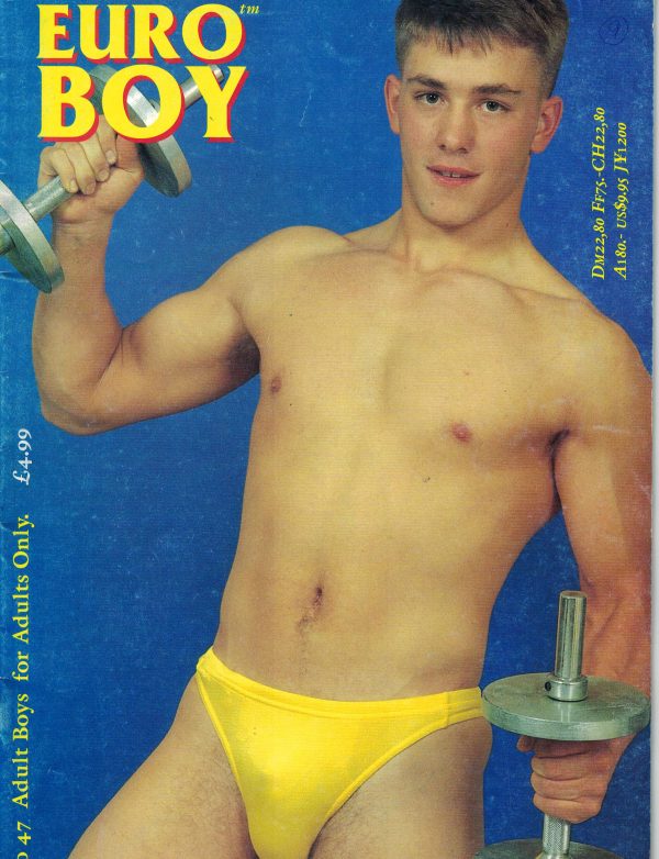 EURO BOY Magazine (No.47) Adult Boys Magazine