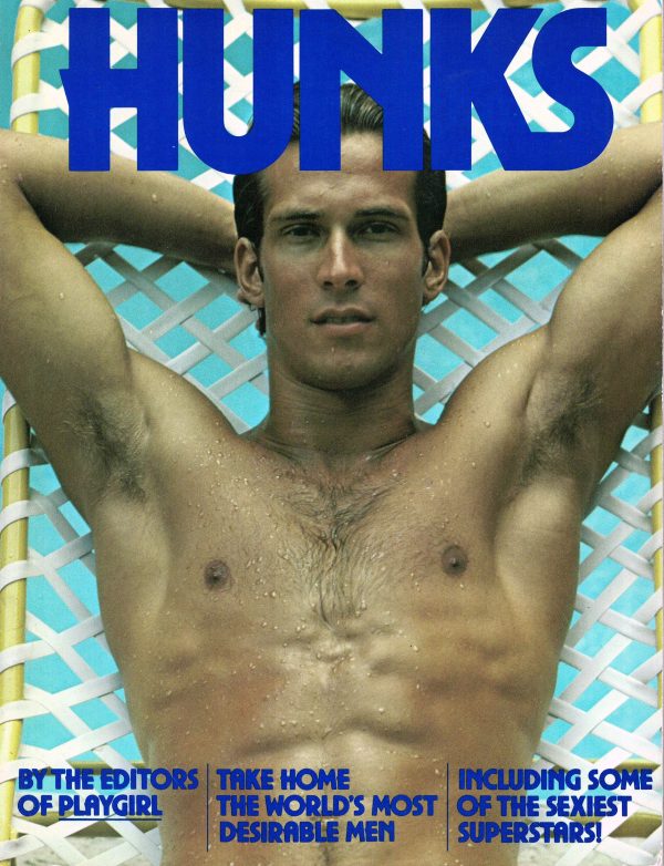 HUNKS Magazine (1982) by the editors of PlayGirl