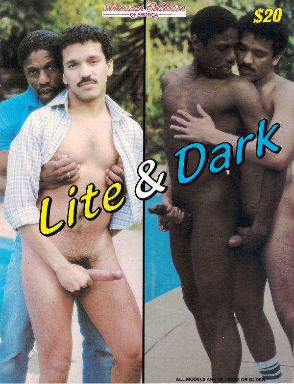 LITE & DARK - Gay Hardcore Magazine