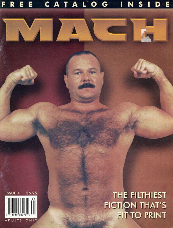 MACH - Issue 41 - Gay Magazine