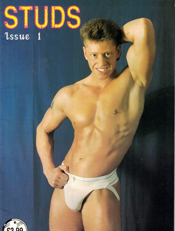 STUDS (Issue 1) - Gay Hardcore Magazine
