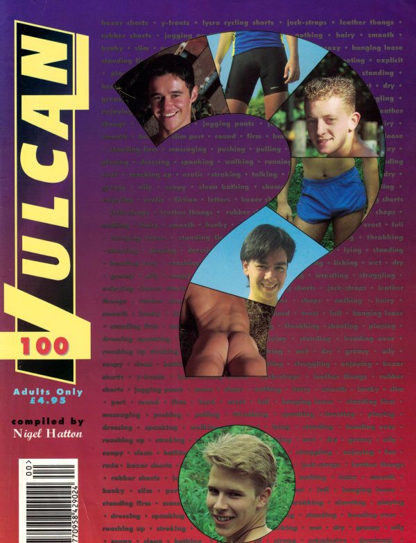 VULCAN Magazine ( Issue 100) Gay Adult Magazine