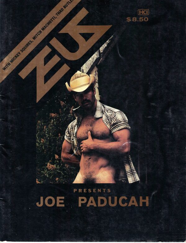 ZEUZ - Presents JOE PADUCAH - Adult Magazine 1980