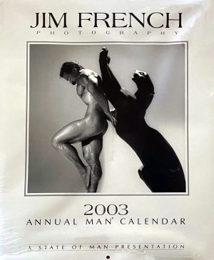 Jim French 2003 ANNUAL MAN CALENDAR 11x8.5"