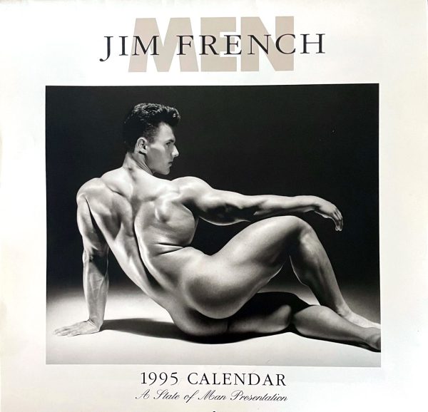 Jim French 1995 MEN Wall Calendar 12x12"