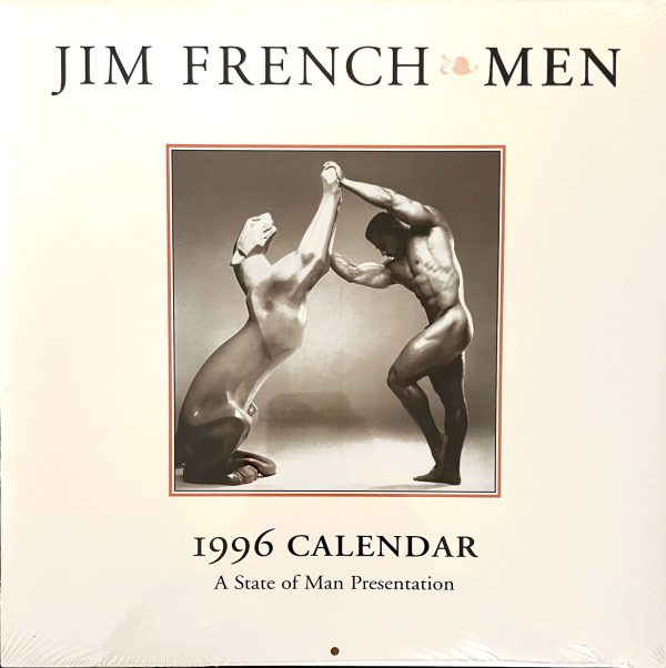 Jim French 1996 MEN Wall Calendar 12x12"