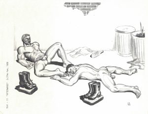 Gay Print - The HUN - 'AFTERWARDS' - Print 11x8.5" (TK#1-11)