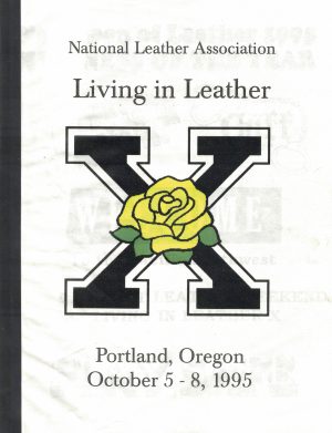 National Leather Association - Living In Leather X - Portland, Oregon 1995