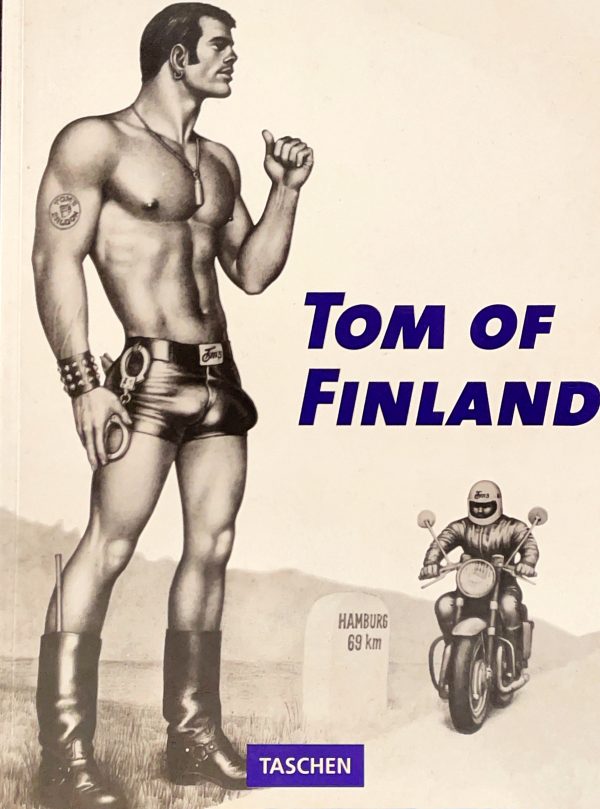 TOM OF FINLAND 1992 - Taschen Publishing Germany Softcover - 1st Edition