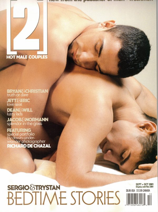 [2] HOT MALE COUPLES Magazine (September+October 2001)