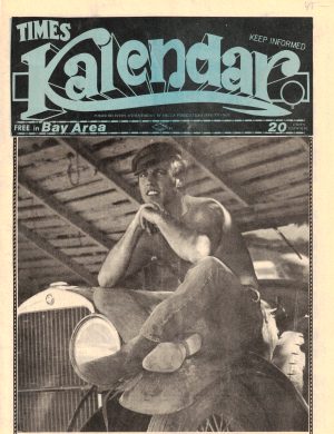 KALENDAR Vol. 1, Issue K16, September 1, 1972 (aka Times Kalendar)