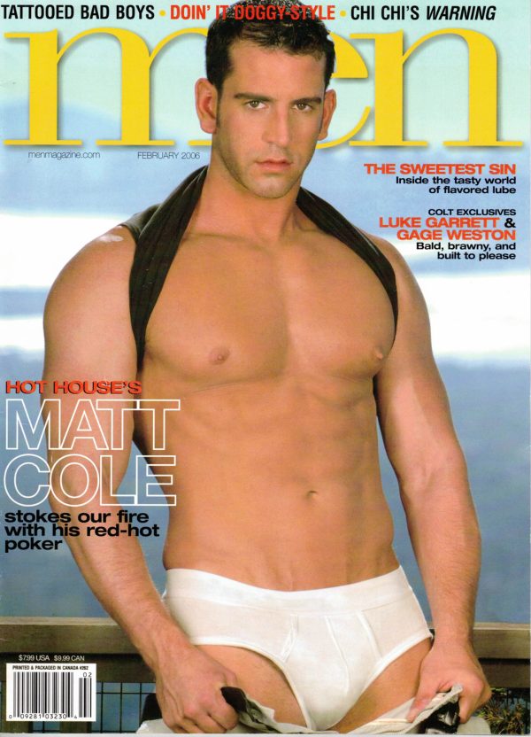 MEN Magazine (February 2006)