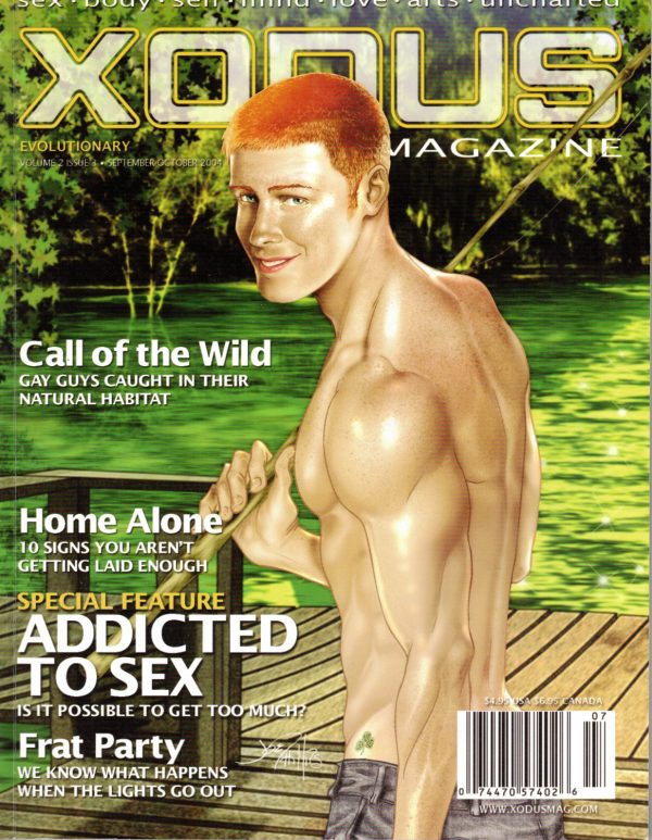 XODUS Magazine - Volume 2 Issue 3 (September+October 2004)