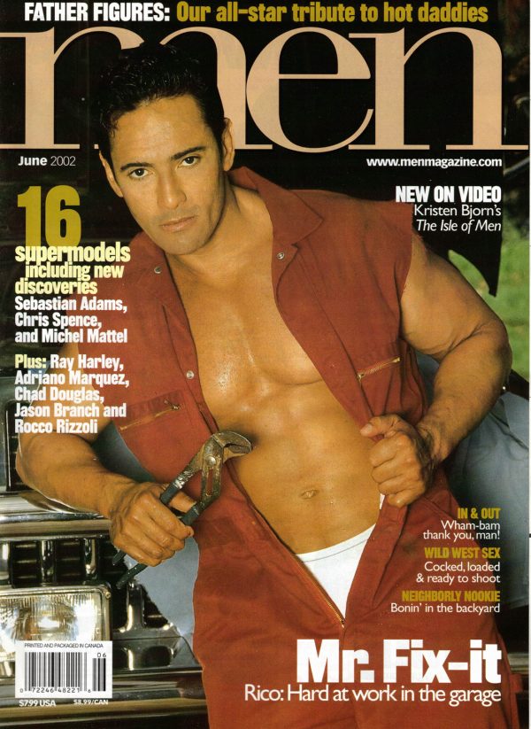 MEN Magazine (June 2002)