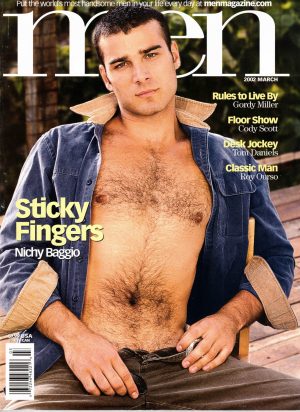 MEN Magazine (March 2002)