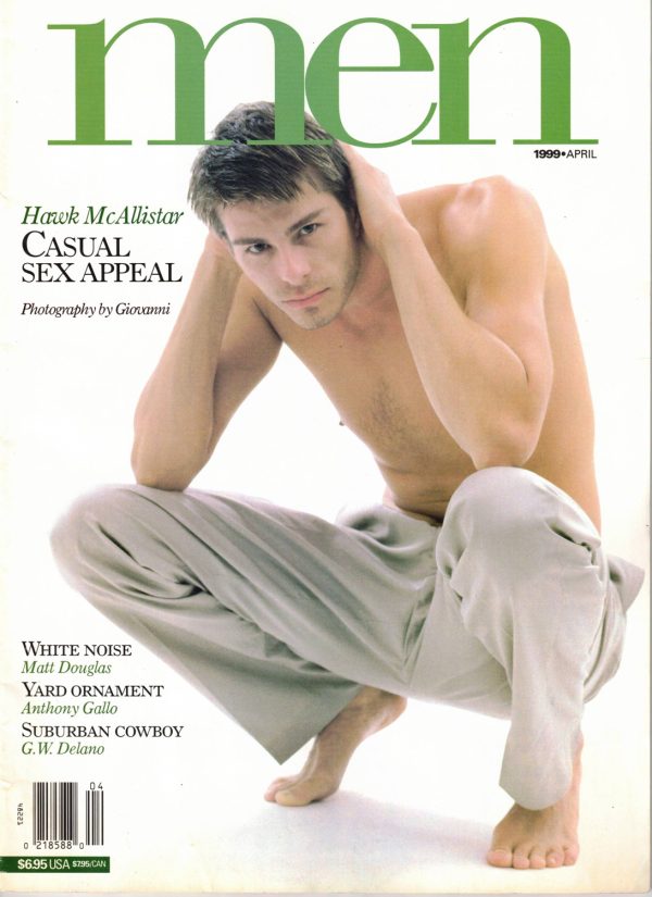 ADVOCATE MEN Magazine (April 1999)