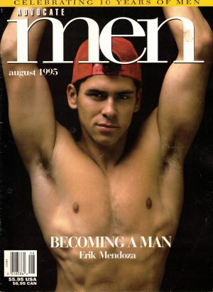 ADVOCATE MEN Magazine (August 1995)
