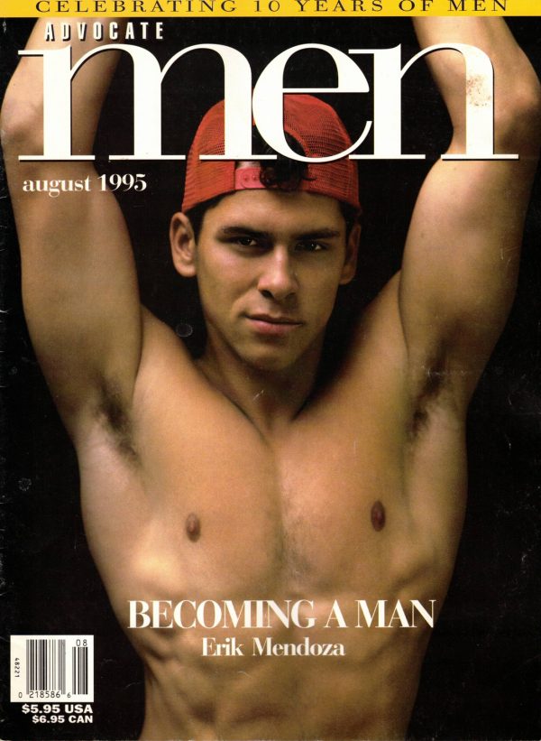 ADVOCATE MEN Magazine (August 1995)