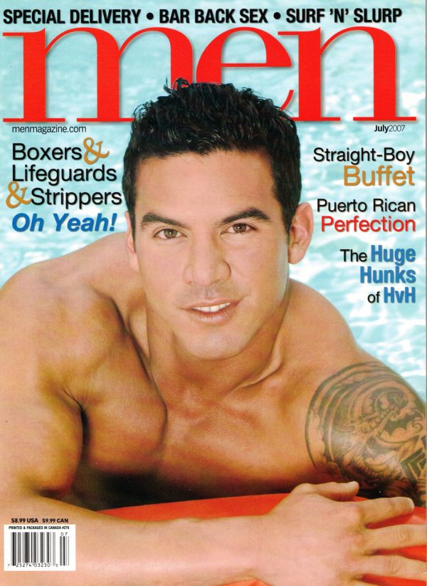 MEN Magazine (July 2007)