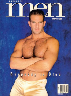 ADVOCATE MEN Magazine (March 1996)