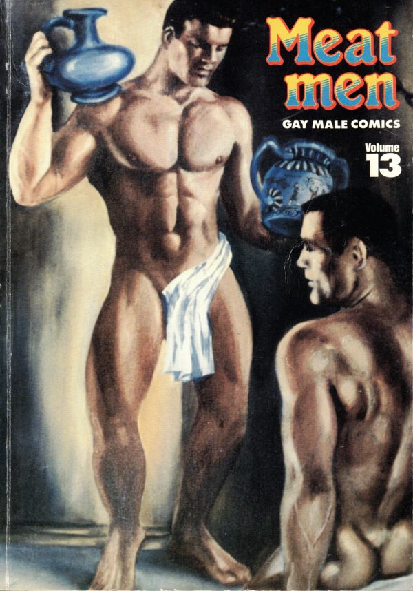 MEATMEN - Gay Male Comics - Volume 13