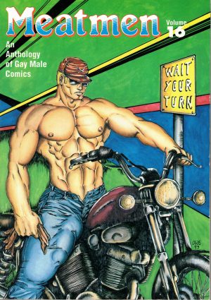 MEATMEN - Gay Male Comics - Volume 16