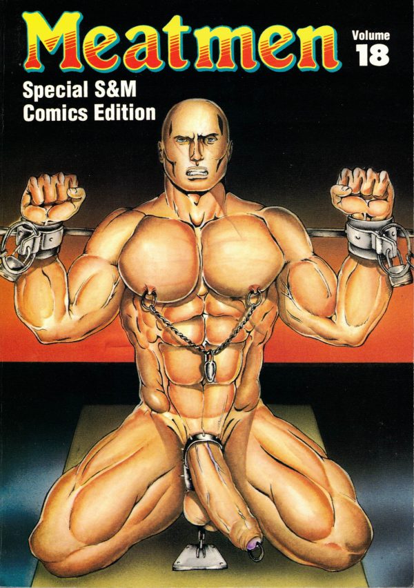 MEATMEN - Gay Male Comics - Volume 18