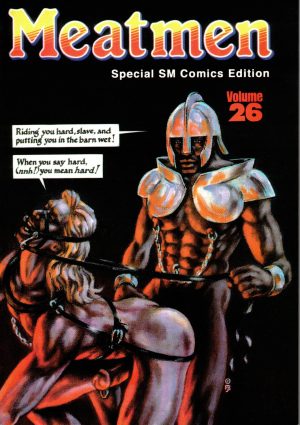 MEATMEN - Gay Male Comics - Volume 26