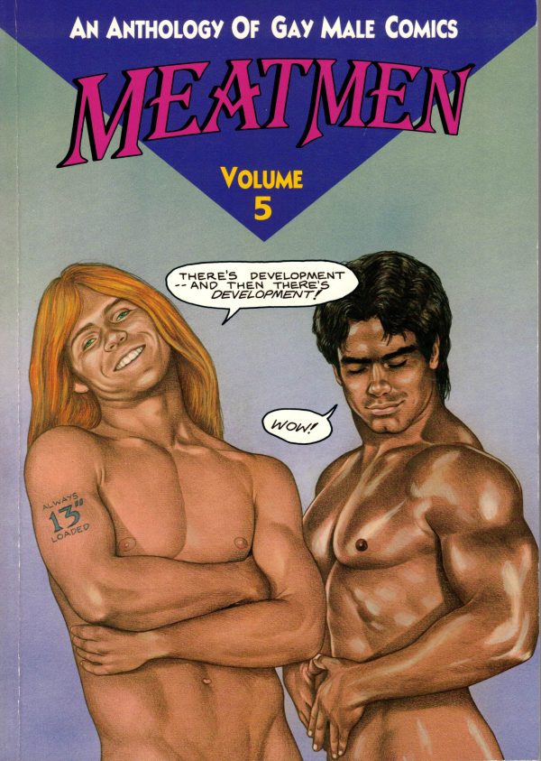 MEATMEN - Gay Male Comics - Volume 5