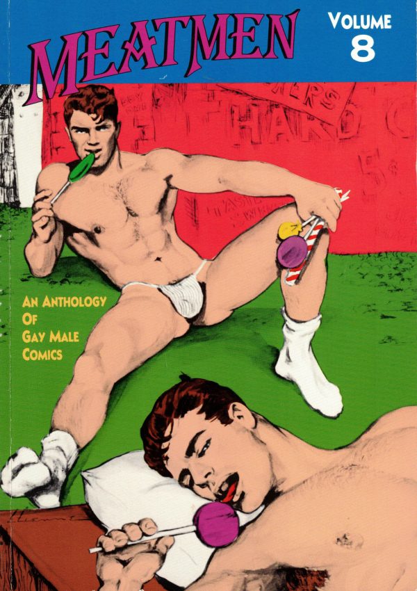 MEATMEN - Gay Male Comics - Volume 8