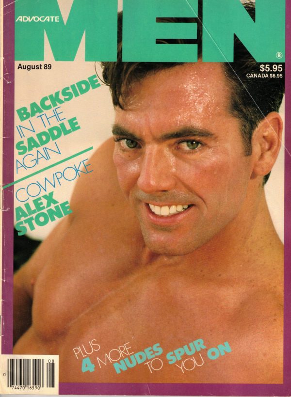 ADVOCATE MEN Magazine (August 1989)