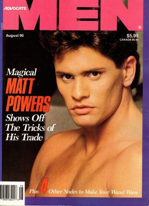 ADVOCATE MEN Magazine (August 1990)