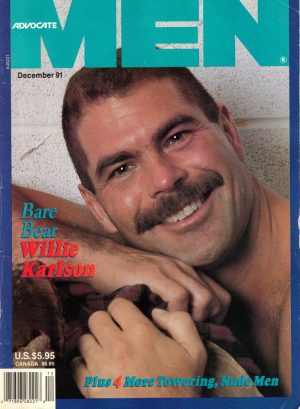 ADVOCATE MEN Magazine (December 1991)