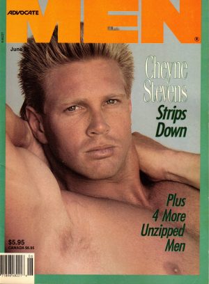 ADVOCATE MEN Magazine (June 1991)