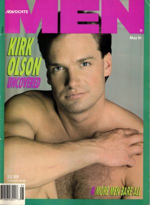 ADVOCATE MEN Magazine (May 1991)