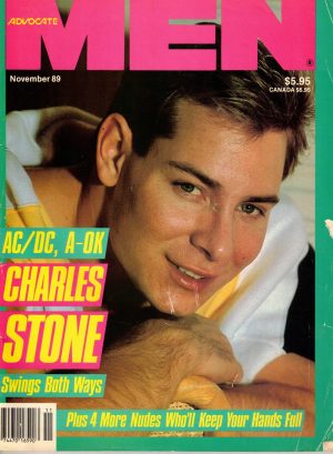 ADVOCATE MEN Magazine (November 1989)