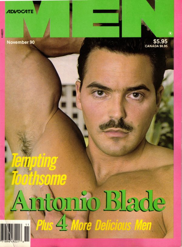 ADVOCATE MEN Magazine (November 1990)