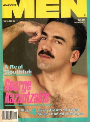 ADVOCATE MEN Magazine (October 1989)