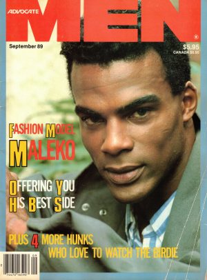 ADVOCATE MEN Magazine (September 1989)