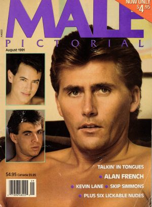 MALE PICTORIAL All-Color Nudes (August 1991)