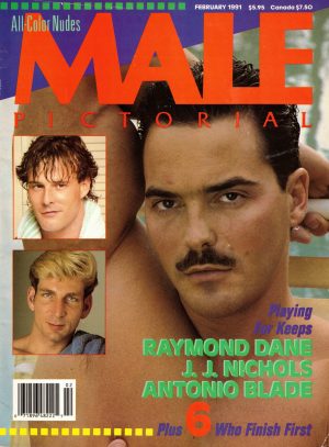 MALE PICTORIAL All-Color Nudes (February 1991)