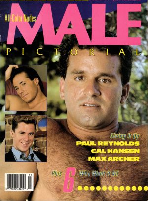 MALE PICTORIAL All-Color Nudes (January 1991)