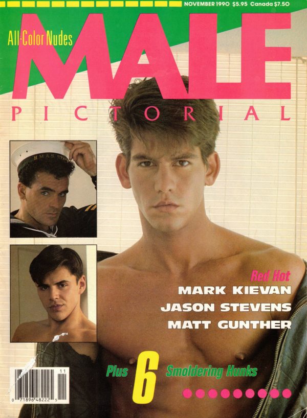 MALE PICTORIAL All-Color Nudes (November 1990)