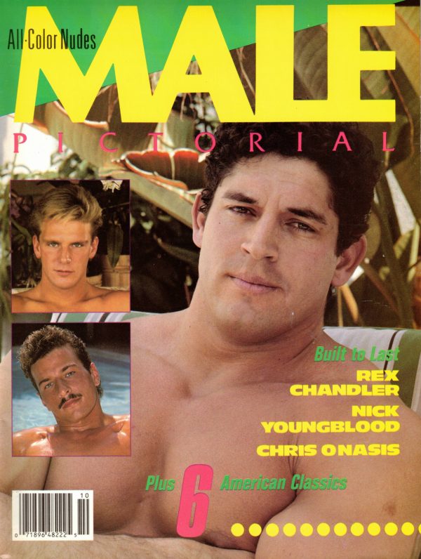 MALE PICTORIAL All-Color Nudes (October 1990)