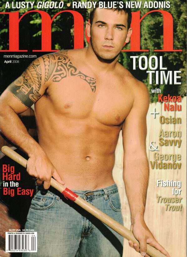 MEN Magazine (April 2008)