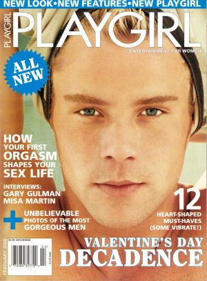 PLAYGIRL Magazine (Feburary 2005)