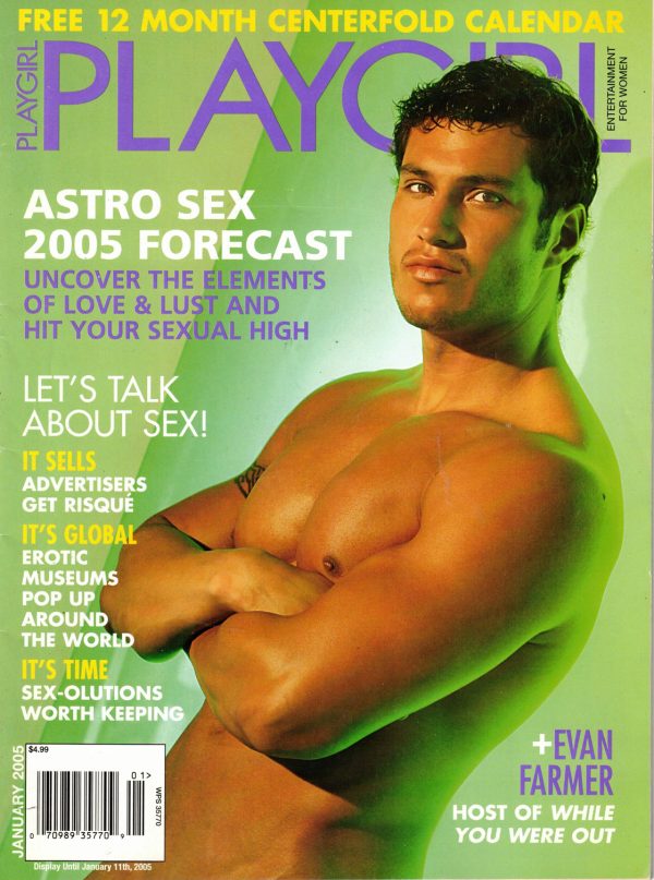 PLAYGIRL Magazine (January 2005)