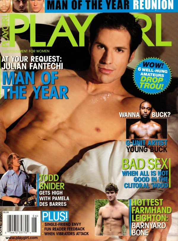 PLAYGIRL Magazine (June 2007)