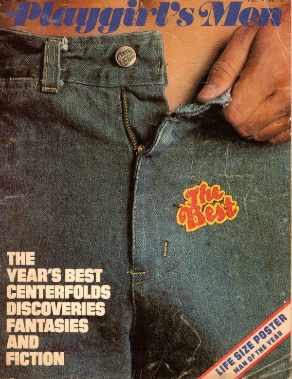PLAYGIRL'S MEN Magazine (Volume II - 1975)